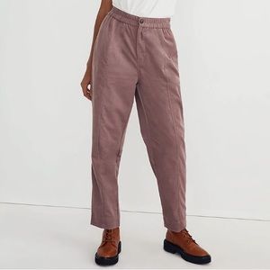 Madewell Corduroy Pull-On Tapered Pants